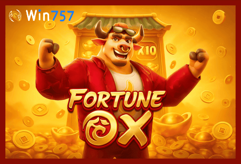 Fortune Ox no 757WIN - Aposte Agora e Reivindique Seus Ganhos