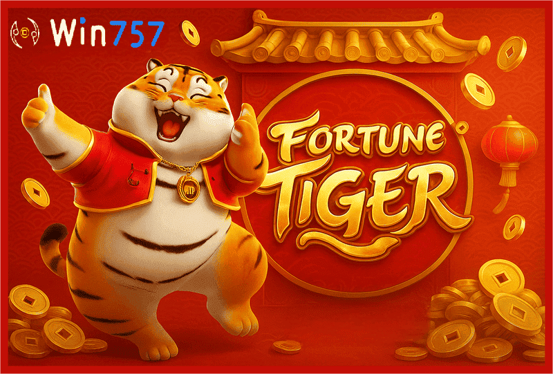 Fortune Tiger é um jogo imperdível no 757WIN Casino