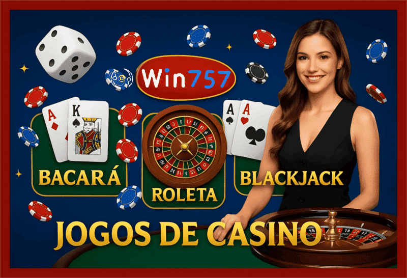 Jogos de cassino online 757WIN