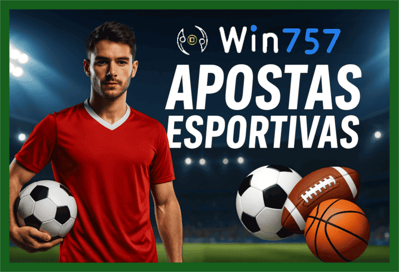 Apostas esportivas no cassino online 757WIN
