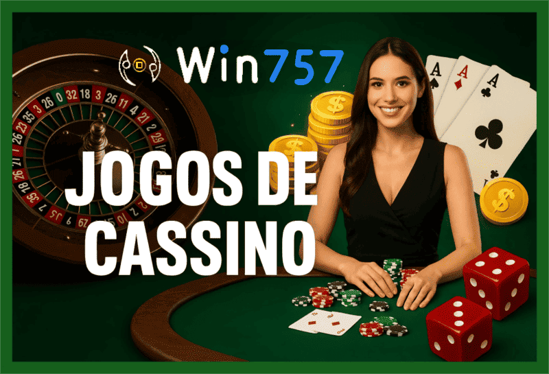 Jogos de cassino online inovadores e emocionantes na 757WIN