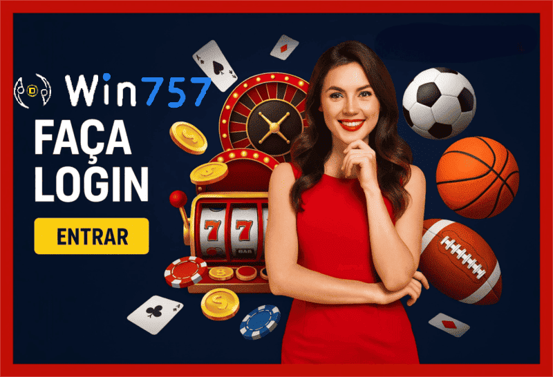 Não Perca tempo, o rRgistro na site 757WIN