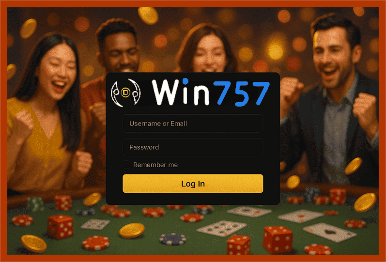 Registro na 757WIN Garante Acesso a uma Vasta Seleção de jogo