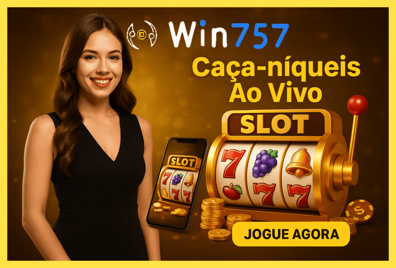Explore o mundo das slot machines no 757WIN Casino